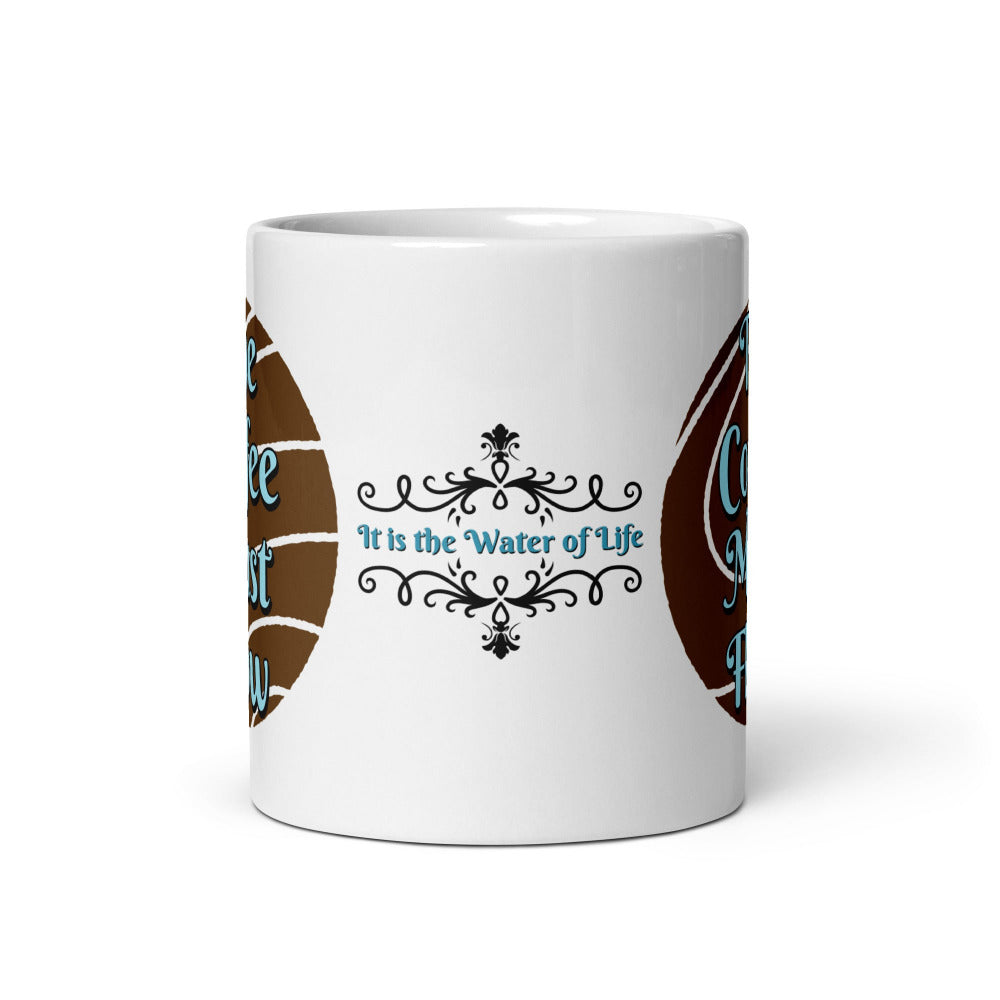Dune - The Coffee Must Flow 11 oz Mug - https://ascensionemporium.net