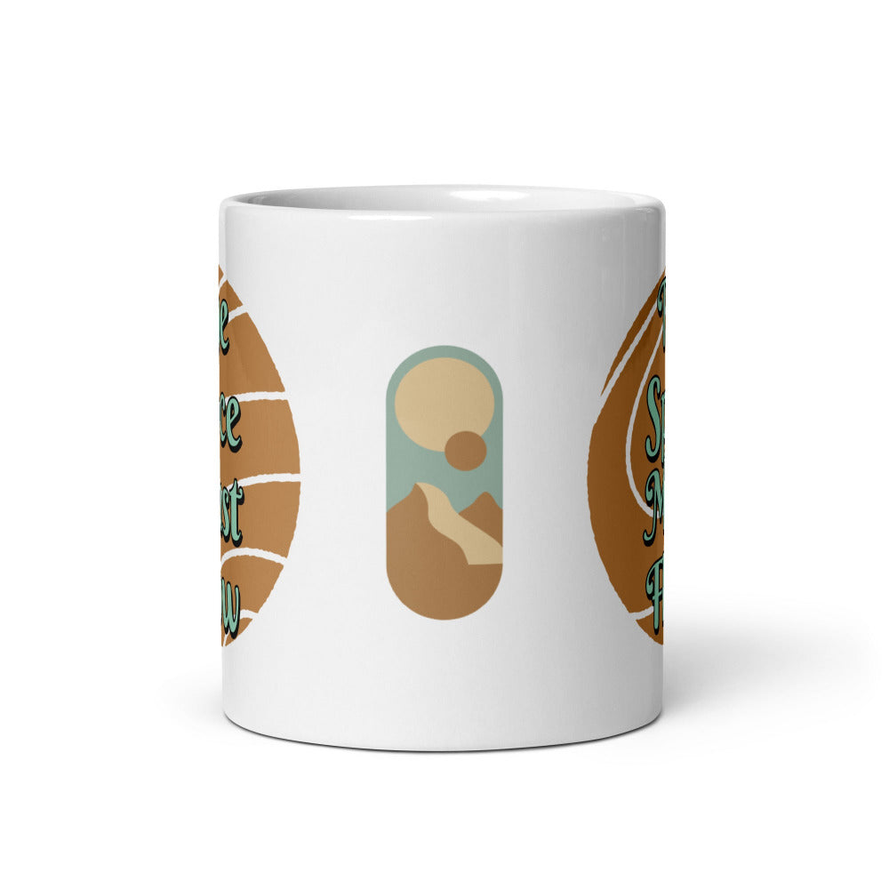 Dune - The Spice Must Flow Mug by https://ascensionemporium.net