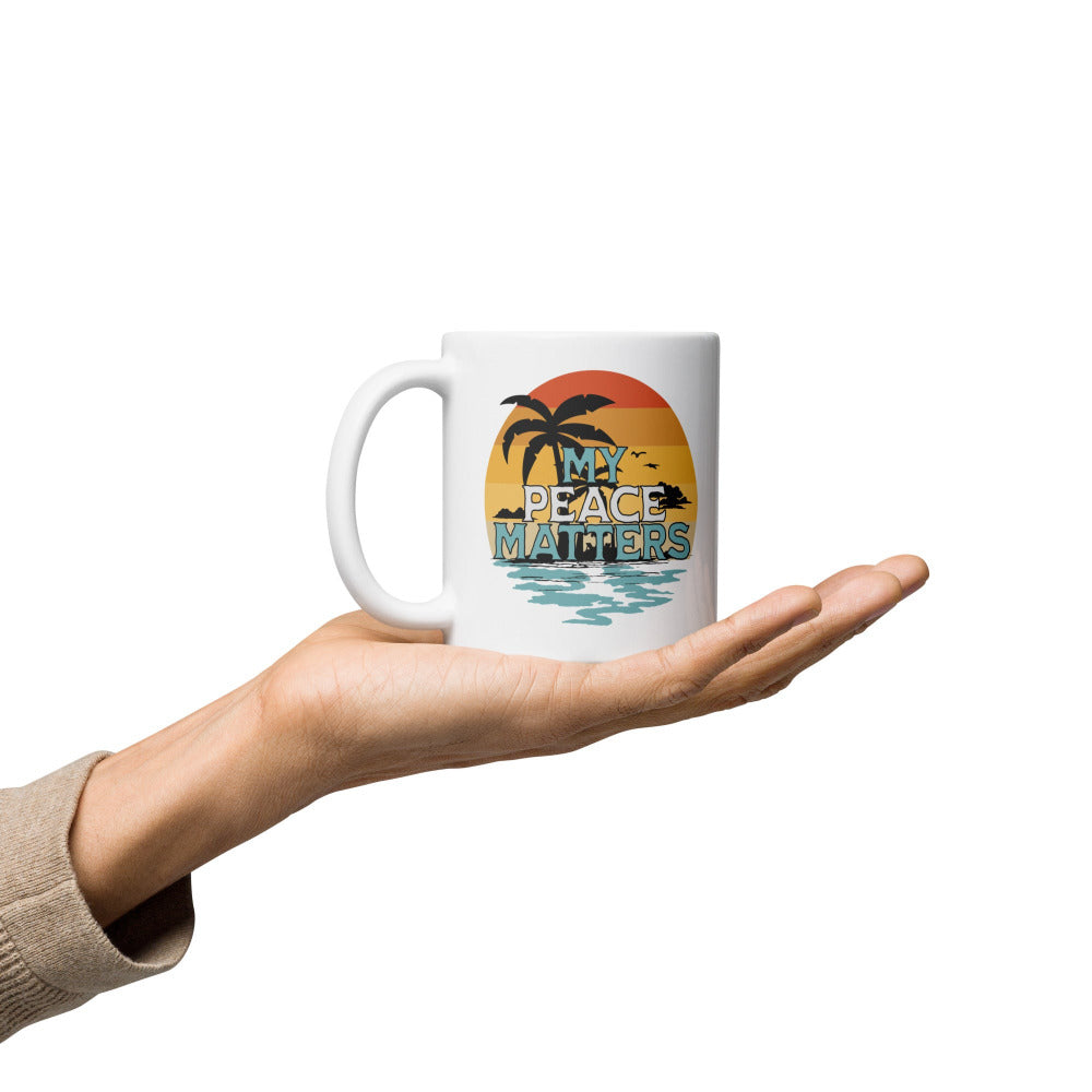 My Peace Matters 11 oz Mug - https://ascensionemporium.net