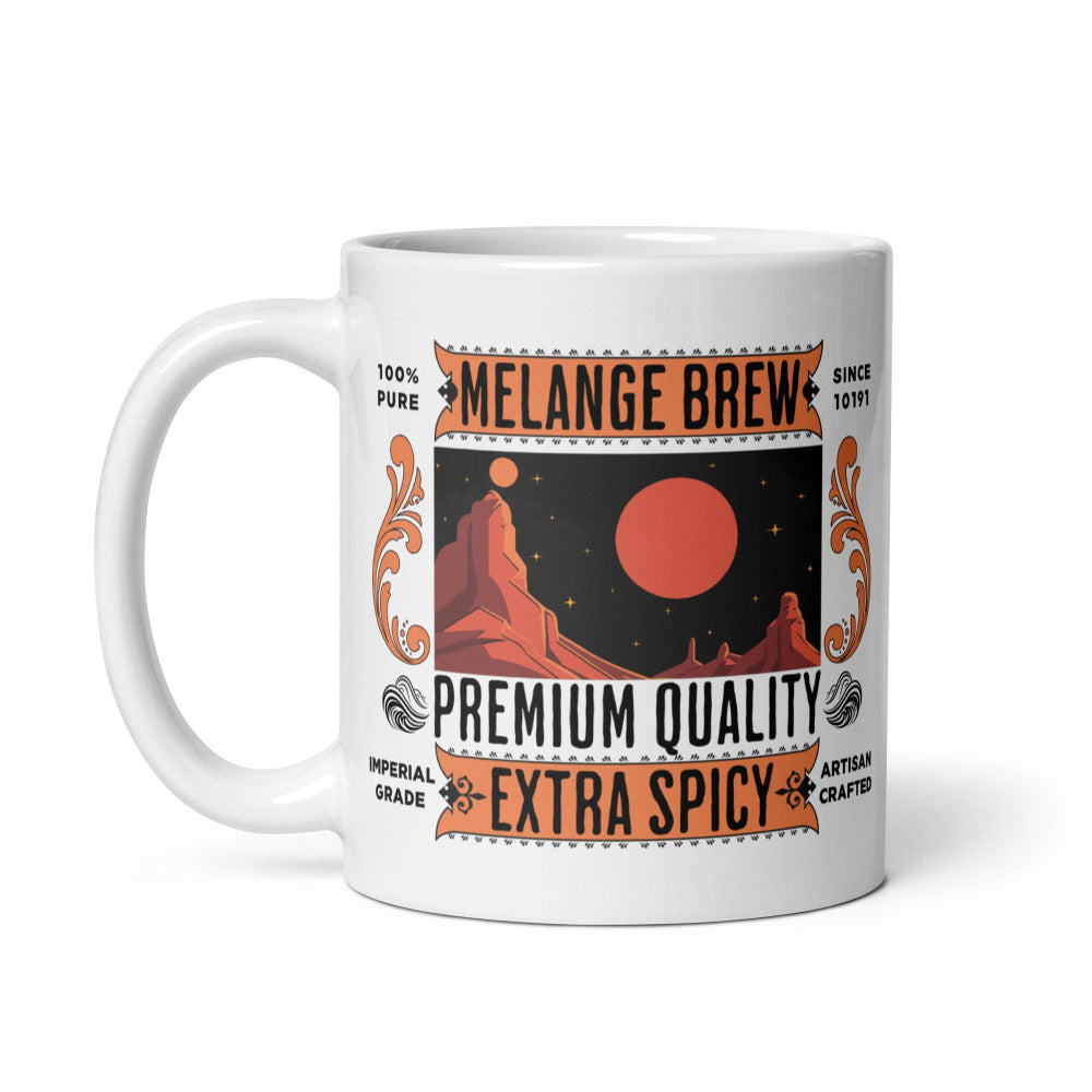 Dune Melange Brew 11 oz Mug - https://ascensionemporium.net