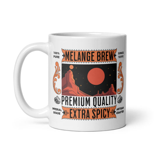Dune Melange Brew 11 oz Mug - https://ascensionemporium.net