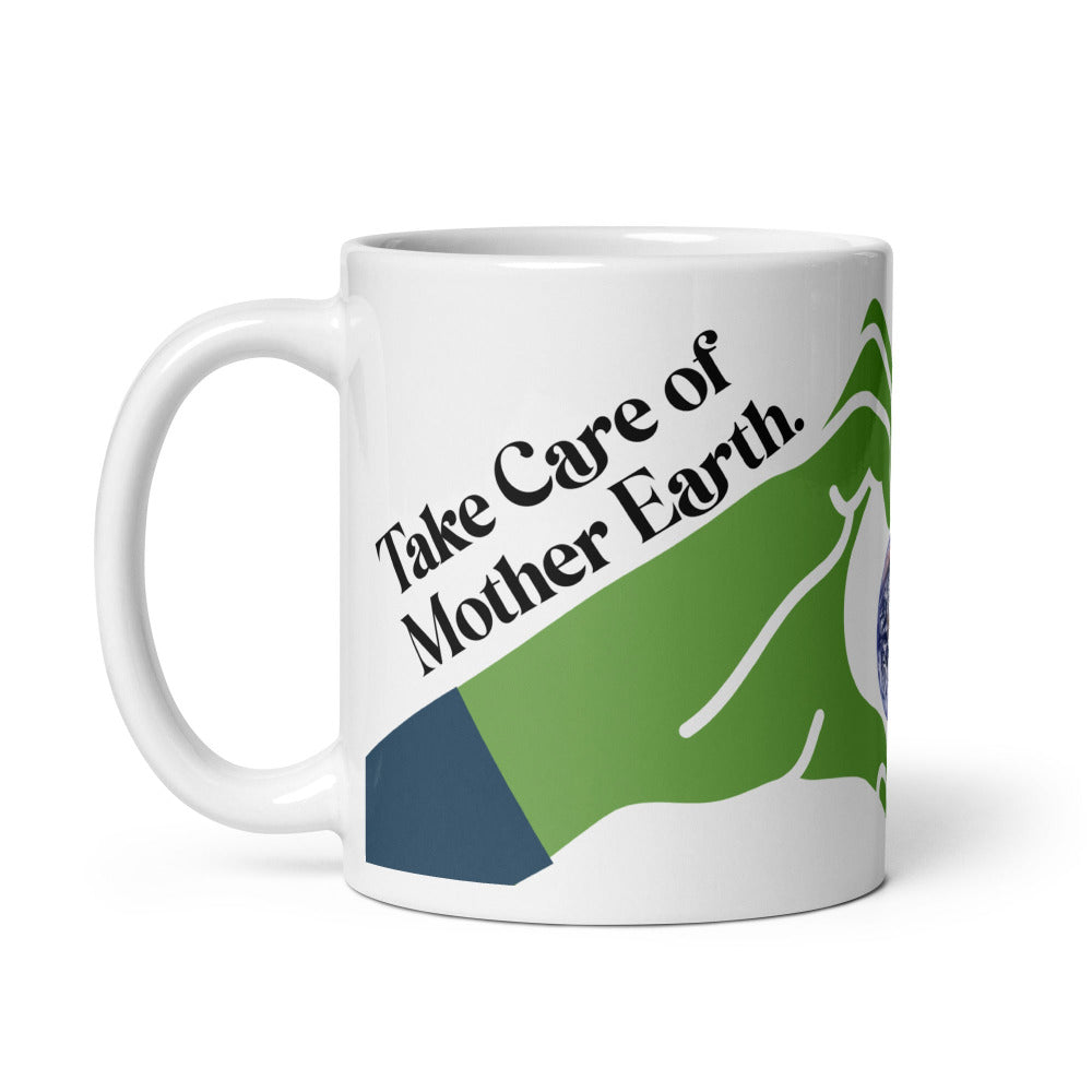 Take Care of Mother Earth 11 oz Mug - https://ascensionemporium.net