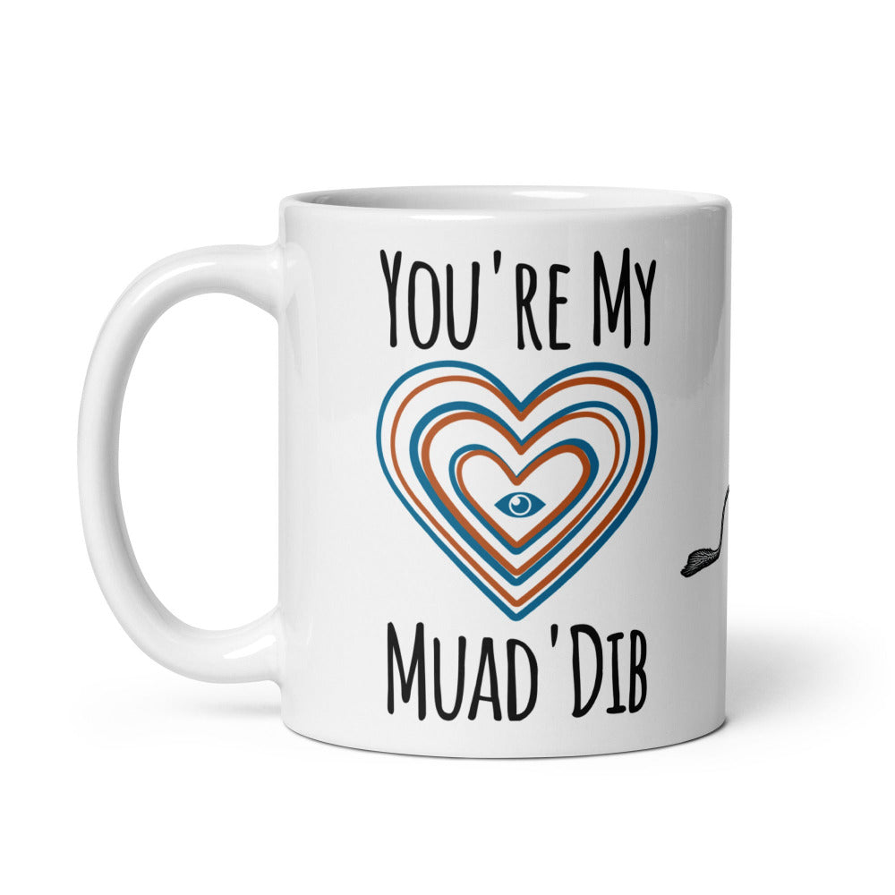 Dune You're My Muad'Dib 11 oz Mug - https://ascensionemporium.net