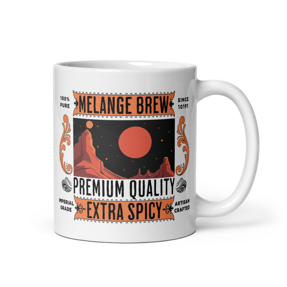 Dune Melange Brew 11 oz Mug - https://ascensionemporium.net