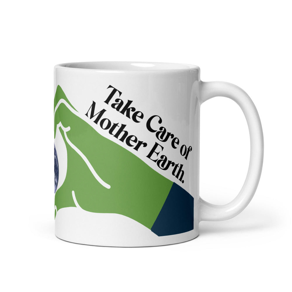 Take Care of Mother Earth 11 oz Mug - https://ascensionemporium.net