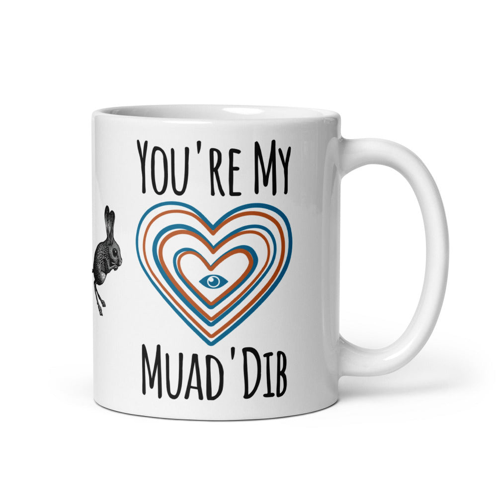 Dune You're My Muad'Dib 11 oz Mug - https://ascensionemporium.net