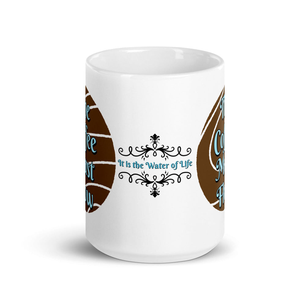 Dune - The Coffee Must Flow 15 oz Mug - https://ascensionemporium.net