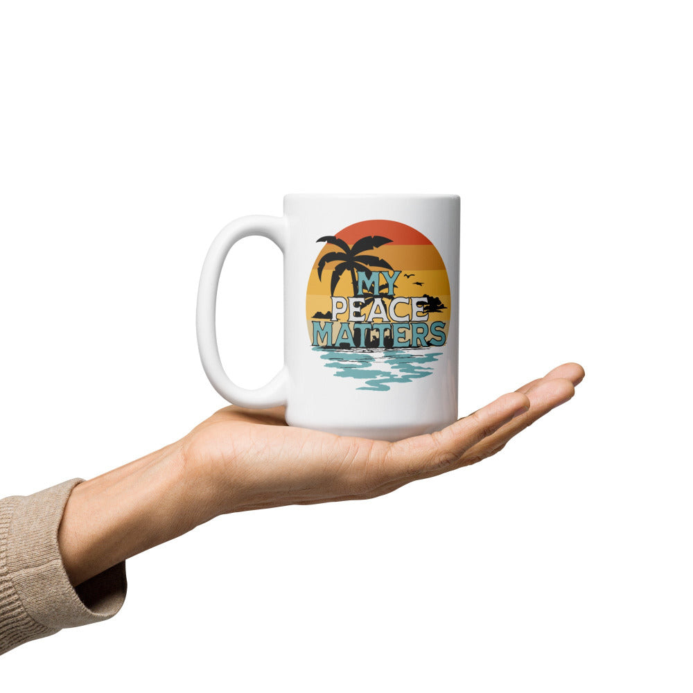 My Peace Matters 15 oz Mug - https://ascensionemporium.net