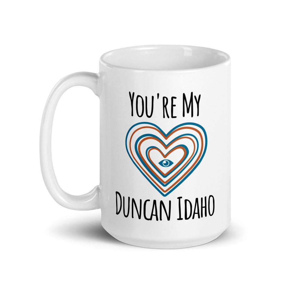 Dune You're My Duncan Idaho 15 oz Mug by https://ascensionemporium.net