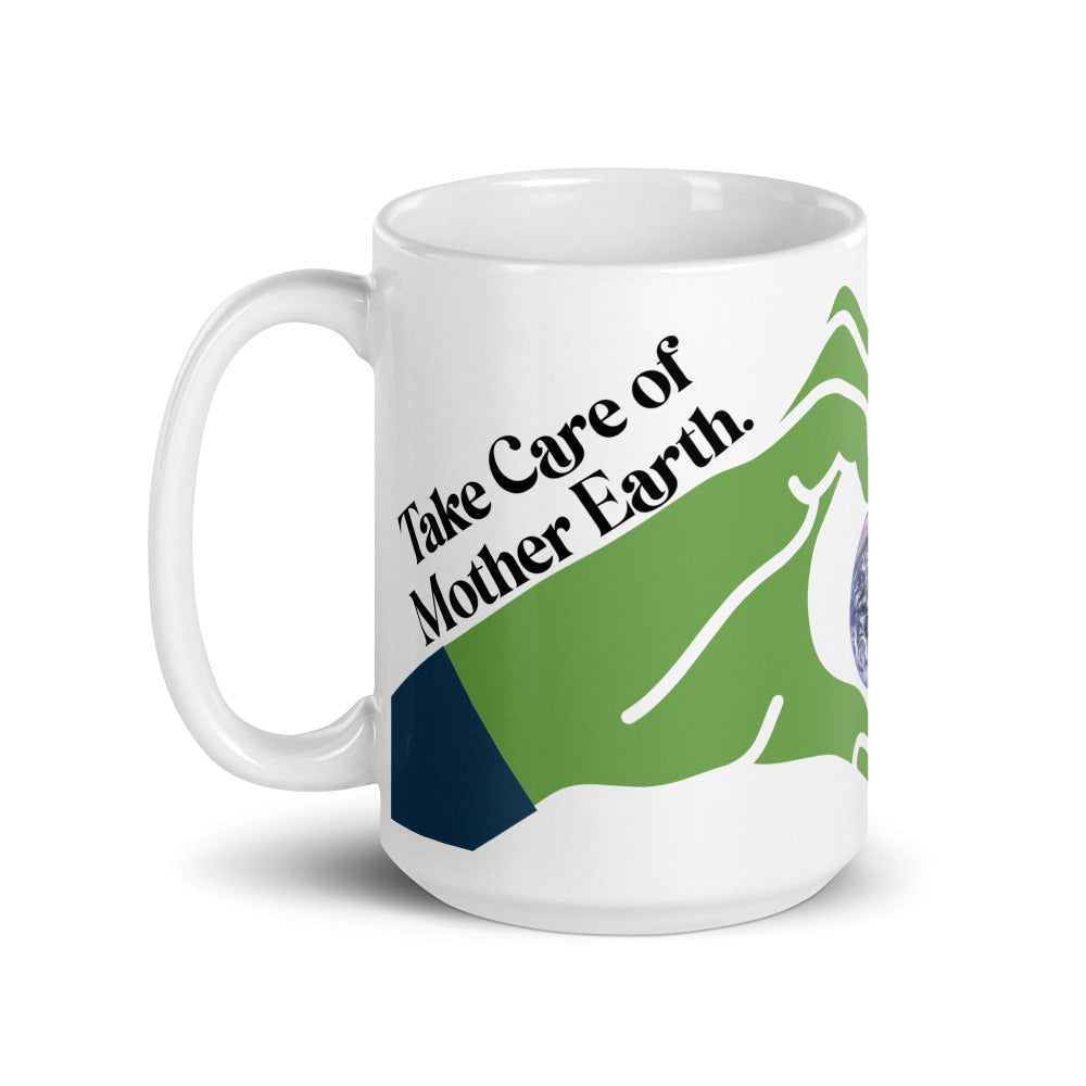 Take Care of Mother Earth 15 oz Mug - https://ascensionemporium.net