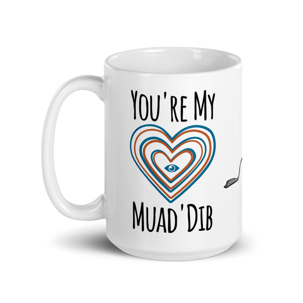 Dune You're My Muad'Dib 15oz Mug - https://ascensionemporium.net