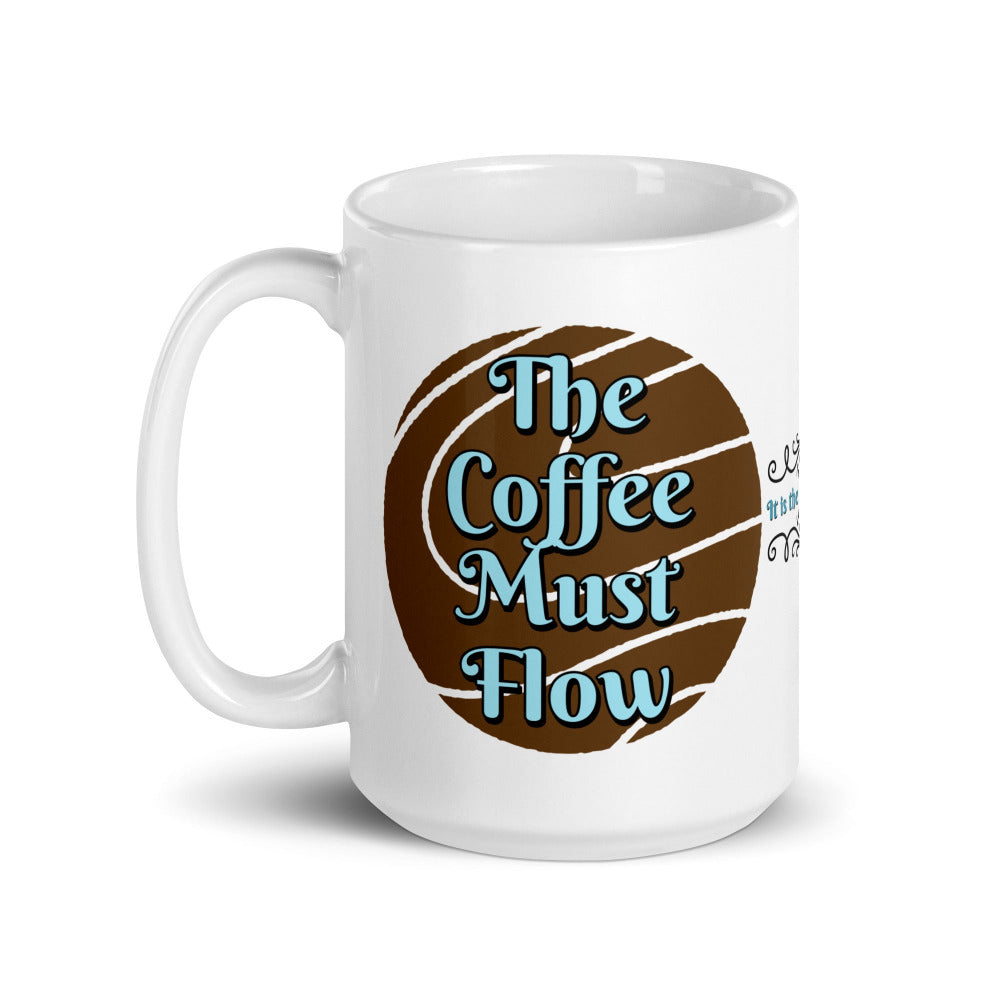 Dune - The Coffee Must Flow 15 oz Mug - https://ascensionemporium.net