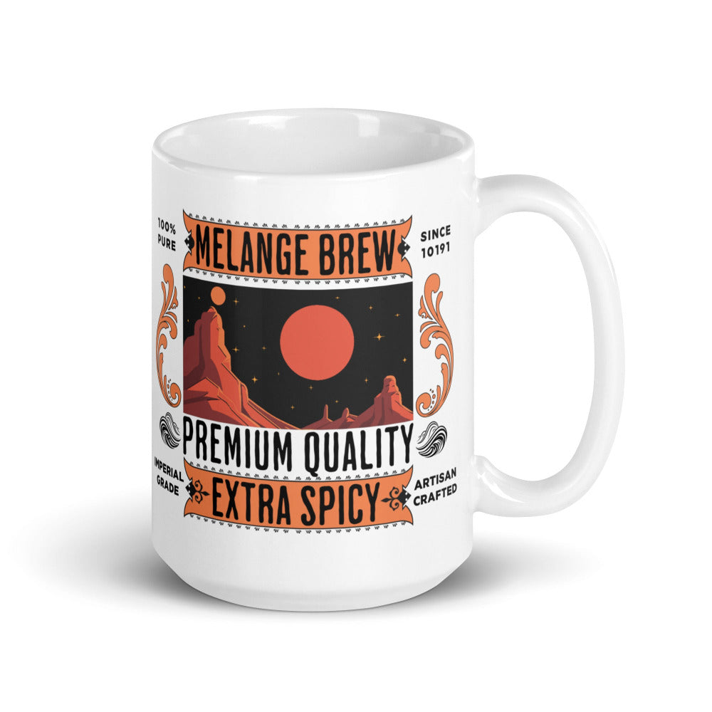 Dune Melange Brew 15 oz Mug - https://ascensionemporium.net