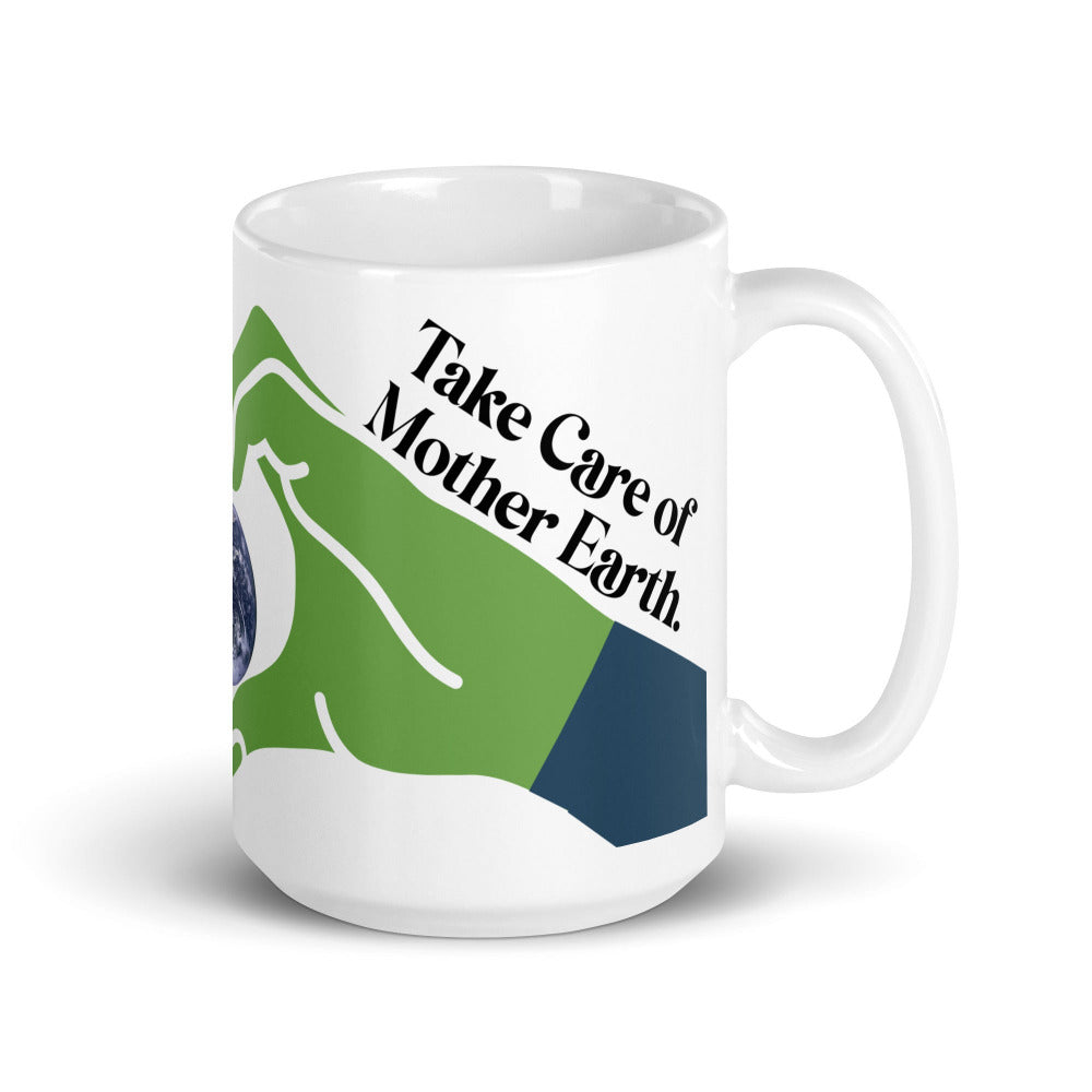 Take Care of Mother Earth 15 oz Mug - https://ascensionemporium.net