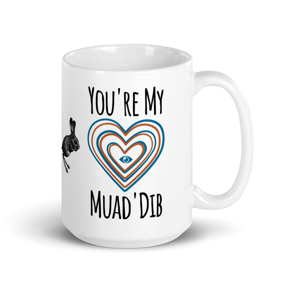 Dune You're My Muad'Dib 15oz Mug - https://ascensionemporium.net