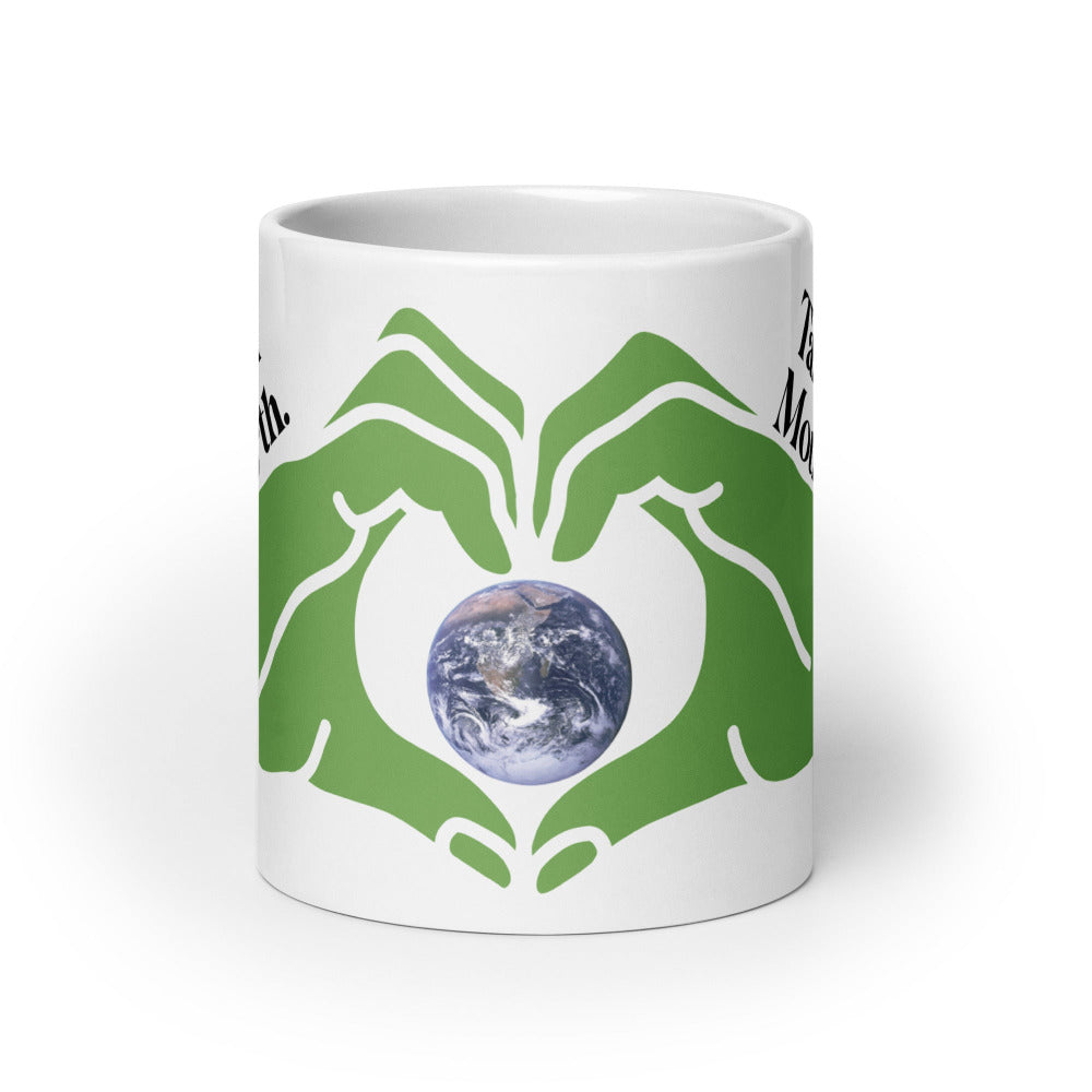 Take Care of Mother Earth 20 oz Mug - https://ascensionemporium.net