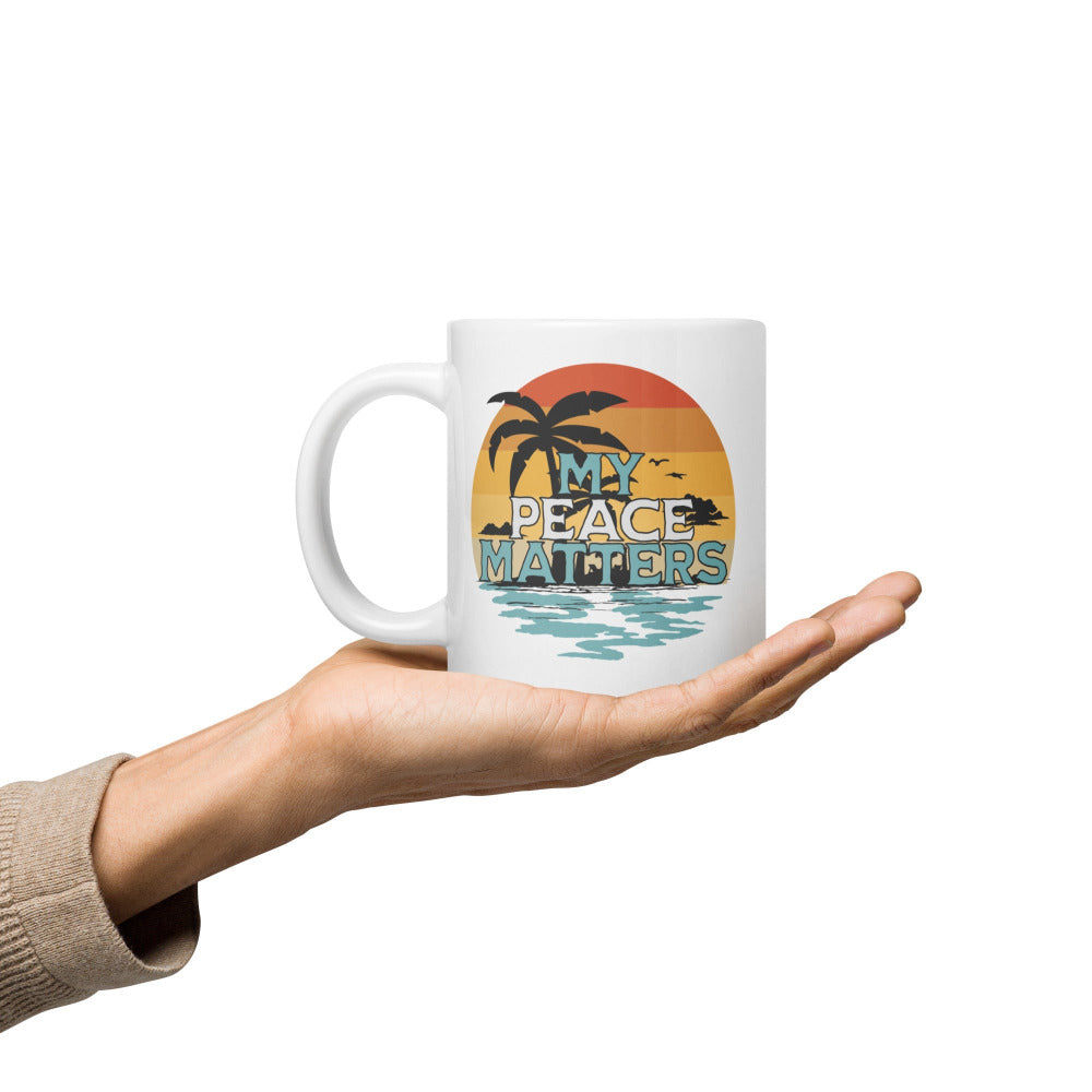 My Peace Matters 20 oz Mug - https://ascensionemporium.net