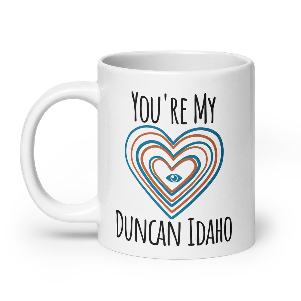 Dune You're My Duncan Idaho 20 oz Mug by https://ascensionemporium.net
