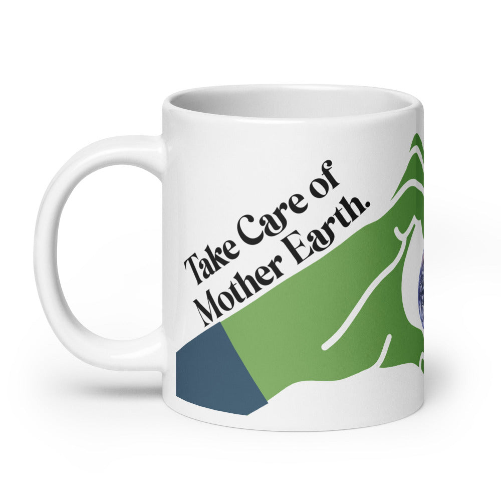 Take Care of Mother Earth 20 oz Mug - https://ascensionemporium.net