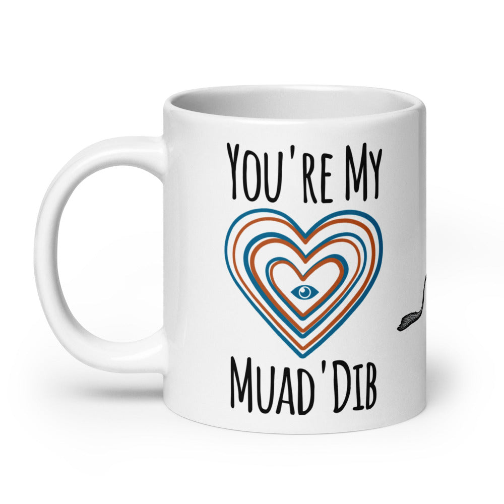 Dune You're My Muad'Dib 20oz Mug - https://ascensionemporium.net