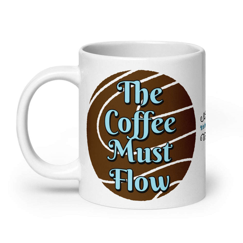 Dune - The Coffee Must Flow 20 oz Mug - https://ascensionemporium.net