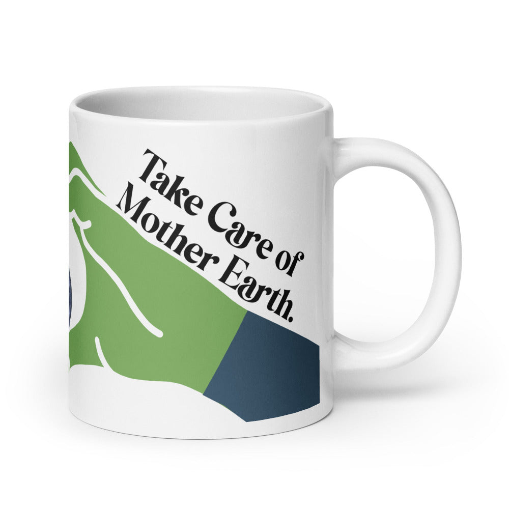 Take Care of Mother Earth 20 oz Mug - https://ascensionemporium.net