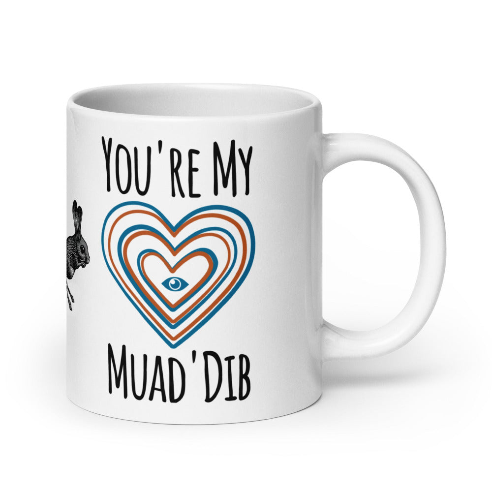 Dune You're My Muad'Dib 20oz Mug - https://ascensionemporium.net