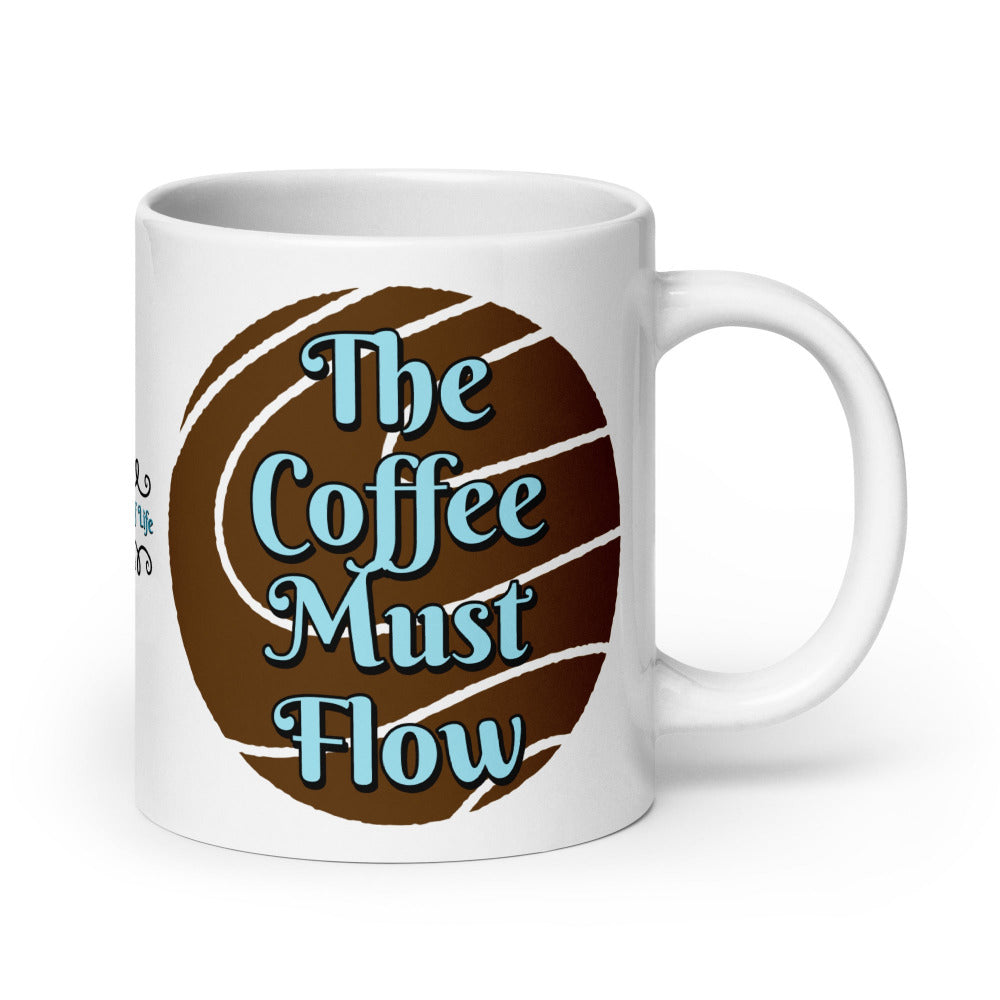 Dune - The Coffee Must Flow 20 oz Mug - https://ascensionemporium.net