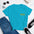 Magic Mama Embroidered Women's TShirt - Caribbean Blue Color - https://ascensionemporium.net