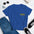 Magic Mama Embroidered Women's TShirt - Royal Blue Color - https://ascensionemporium.net