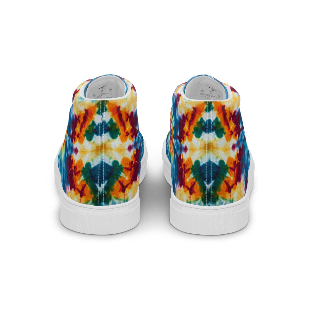 Starflower Women’s High Top Sneakers - https://ascensionemporium.net