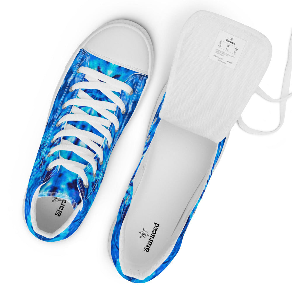 Starseed Women’s High Top Sneakers - https://ascensionemporium.net