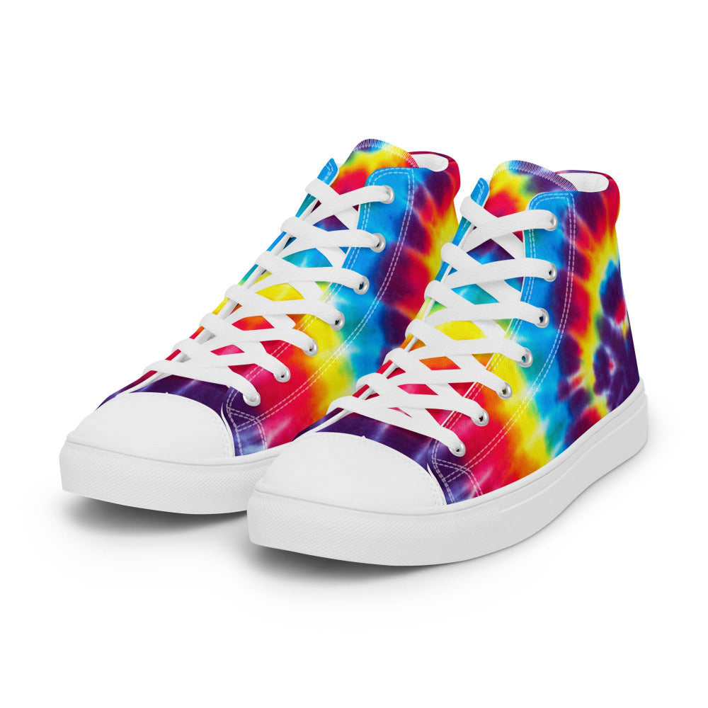 Supernova Women’s High Top Sneakers - https://ascensionemporium.net