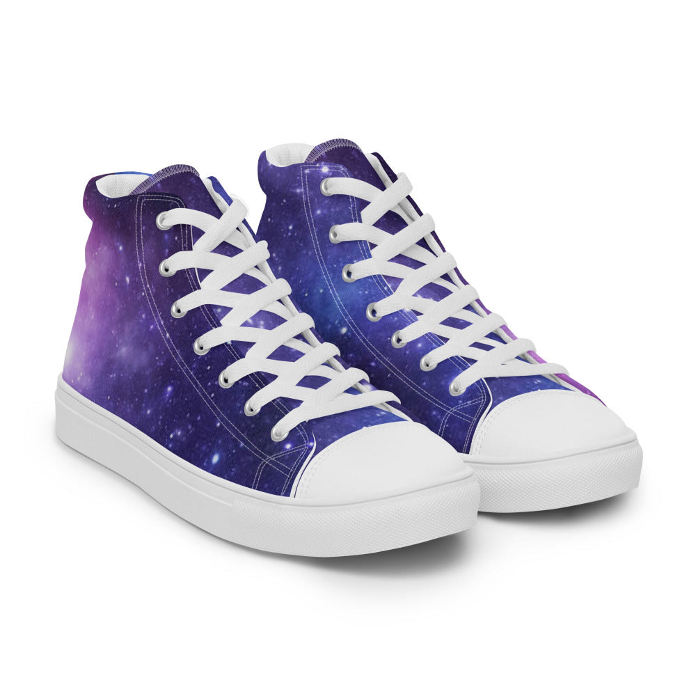 Cosmic Women’s High Top Sneakers - https://ascensionemporium.net