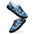 True Blue Floral Women's Sneakers - https://ascensionemporium.net