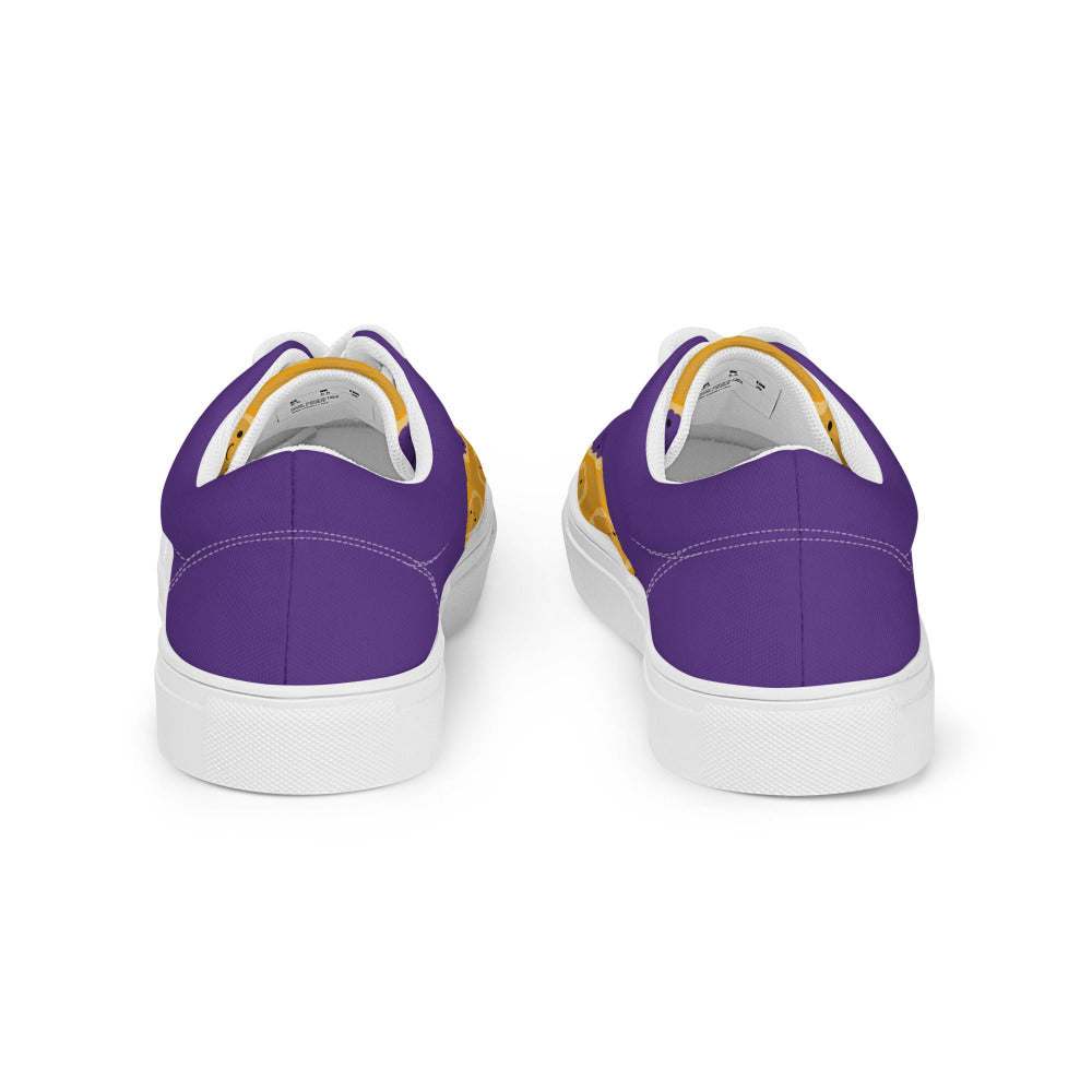 Peanut Butter and Jelly Womens Canvas Sneakers - https://ascensionemporium.net