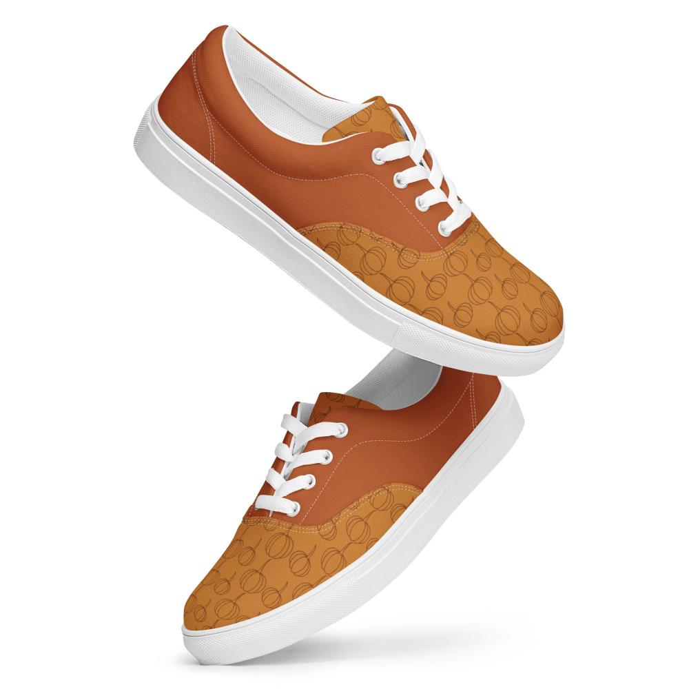 Pumpkin Spice Women's Sneakers - https://ascensionemporium.net