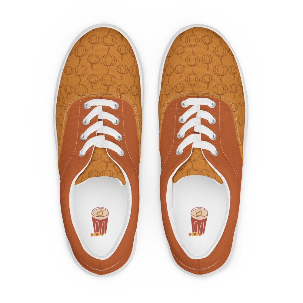 Pumpkin Spice Women's Sneakers - https://ascensionemporium.net