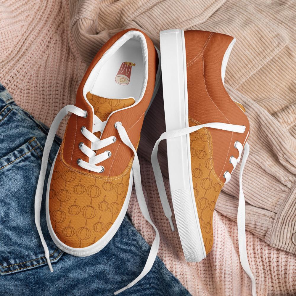 Pumpkin Spice Women's Sneakers - https://ascensionemporium.net