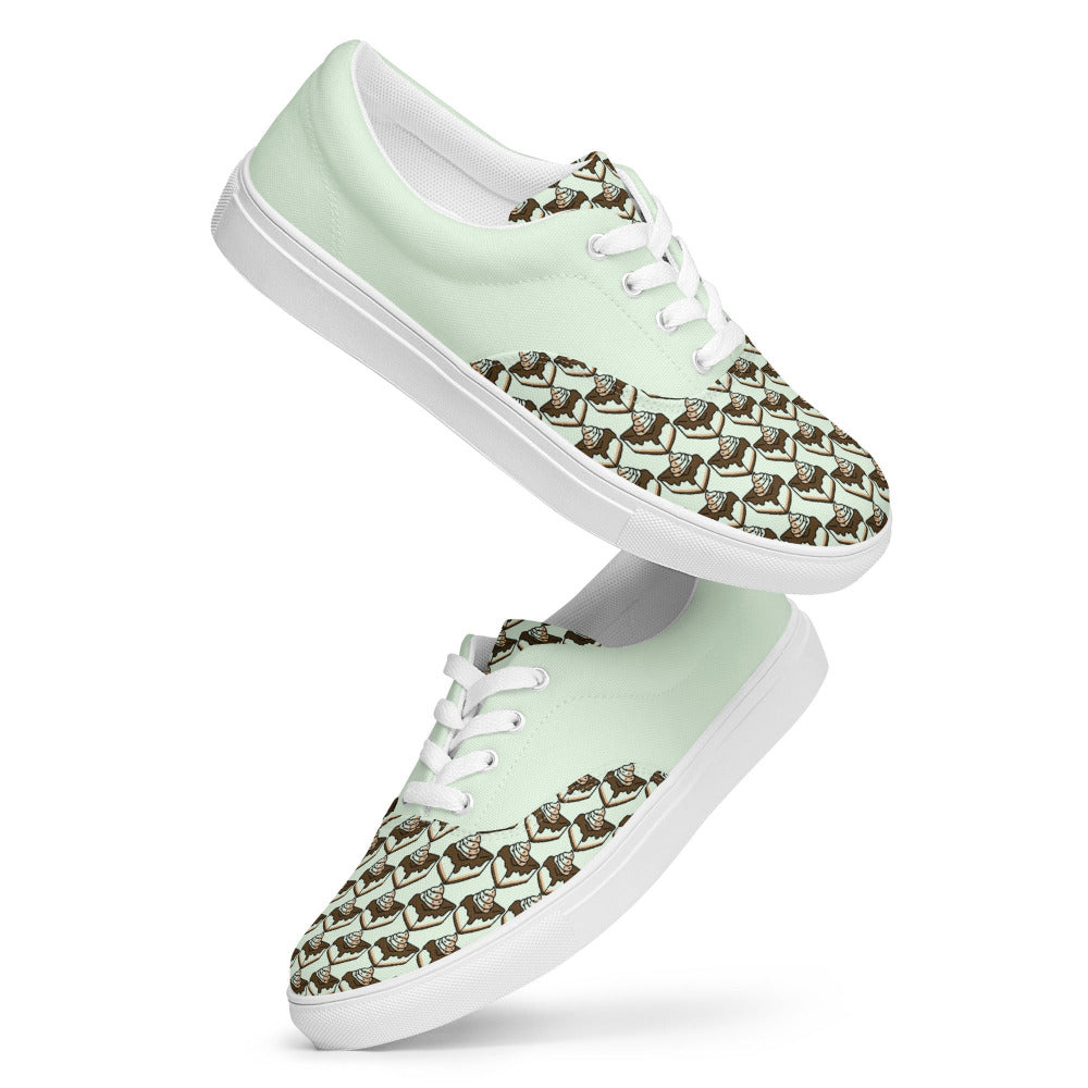 Lime Cream Mocha Mousse Women's Sneakers - https://ascensionemporium.net