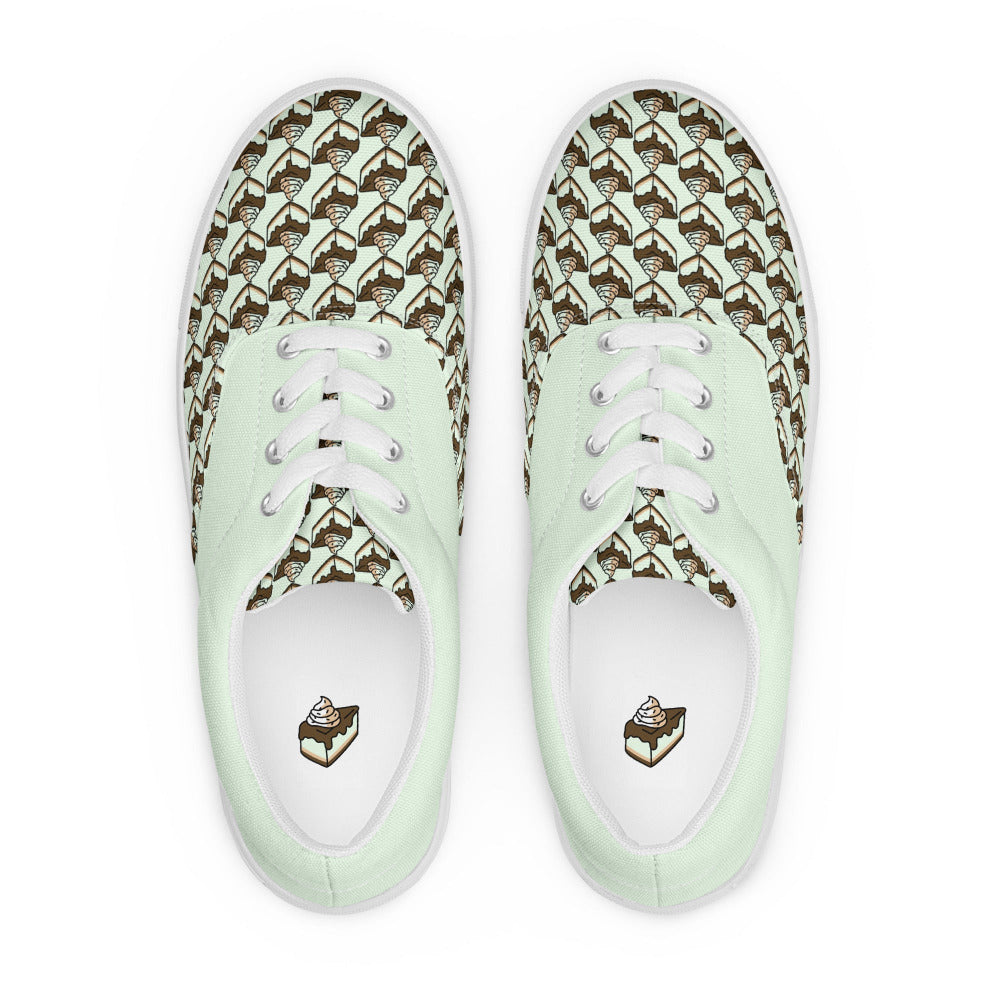 Lime Cream Mocha Mousse Women's Sneakers - https://ascensionemporium.net