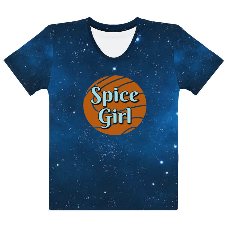 Dune - Spice Girl Women's All-Over Print T-Shirt Front - Space Print by https://ascensionemporium.net