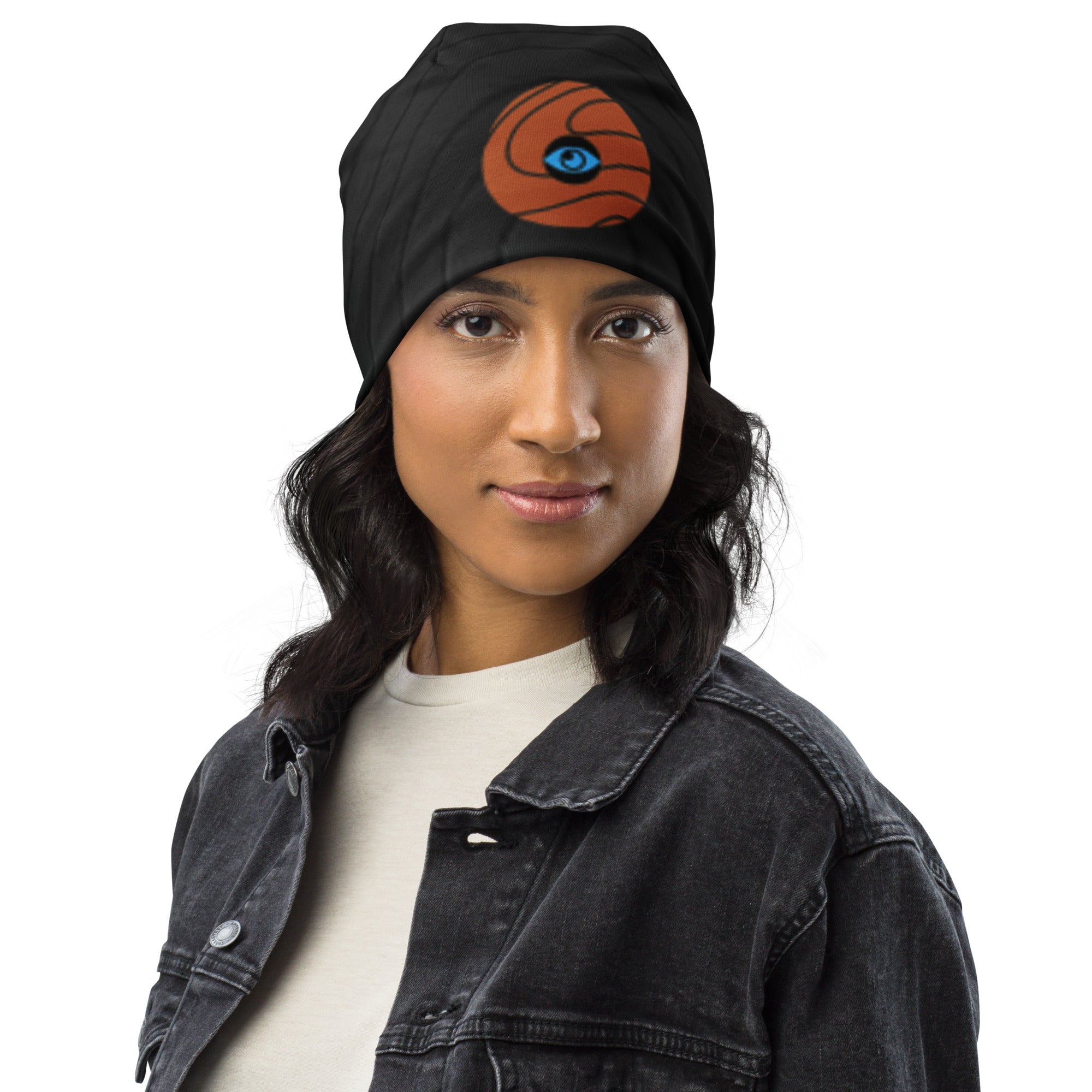 Dune - Eyes of Ibad All-Over Print Beanie by https://ascensionemporium.net