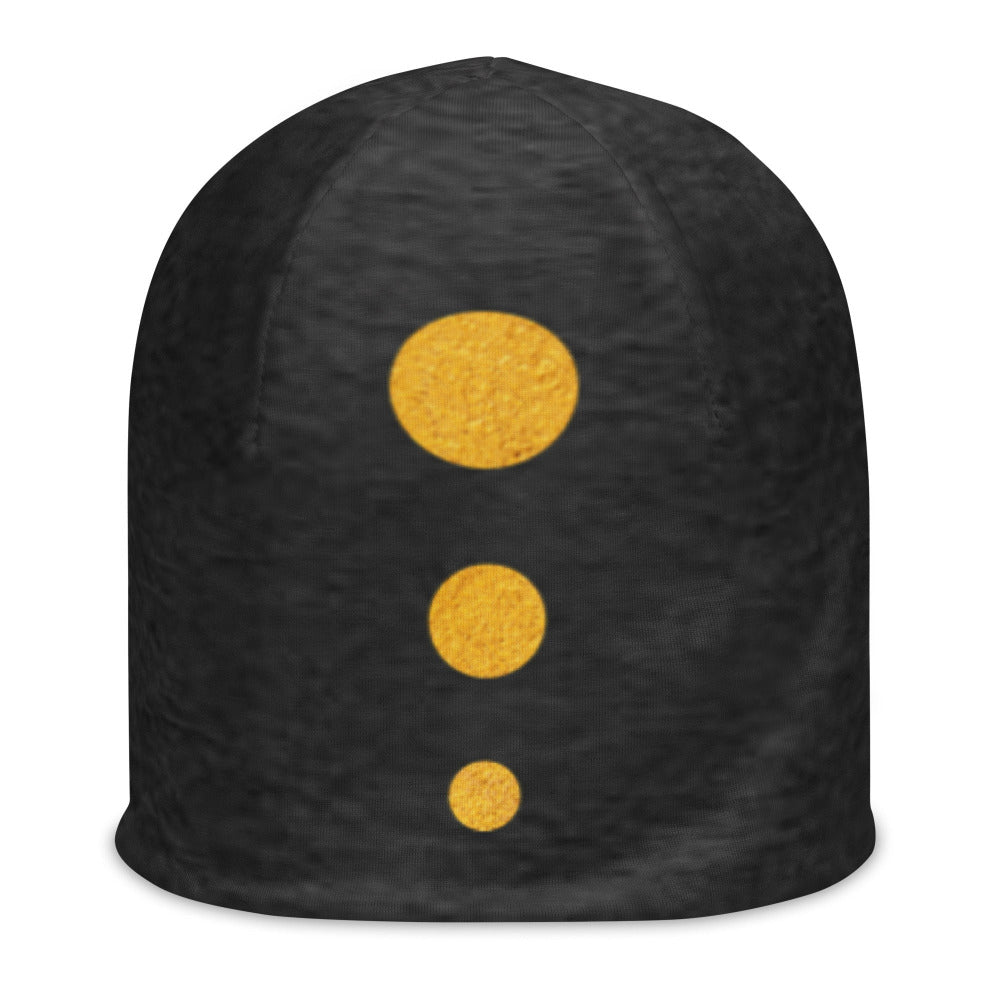 Dune - Arrakis and Moons All-Over Print Beanie by https://ascensionemporium.net
