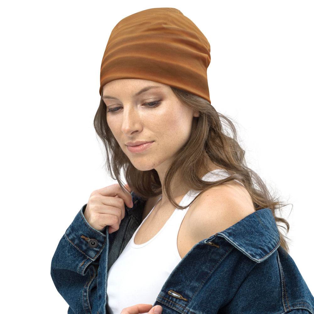 Dune - Sandrider All-Over Print Beanie by https://ascensionemporium.net