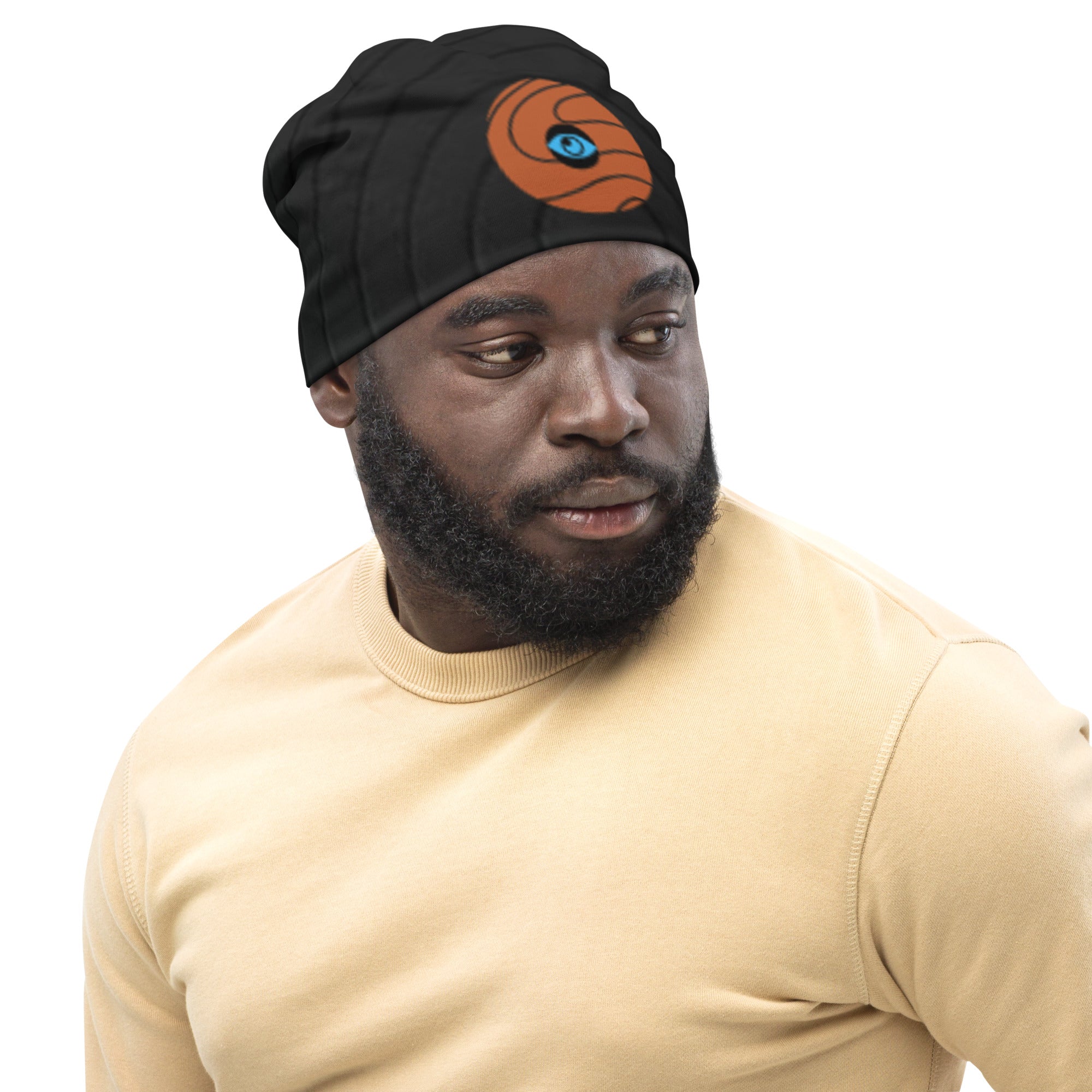 Dune - Eyes of Ibad All-Over Print Beanie by https://ascensionemporium.net