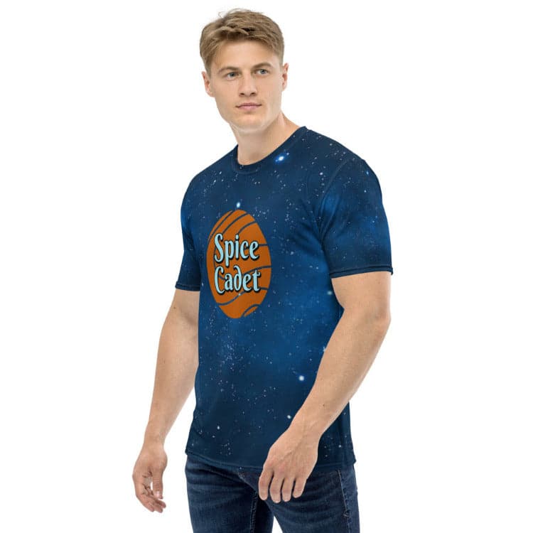 Dune - Spice Cadet Men's All-Over Print T-Shirt by https://ascensionemporium.net