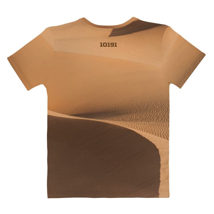 Dune — Straight Outta Arrakis Women's All-Over Print T-Shirt Back by https://ascensionemporium.net