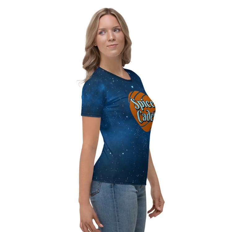 Dune - Spice Cadet Women's All-Over Print T-Shirt by https://ascensionemporium.net