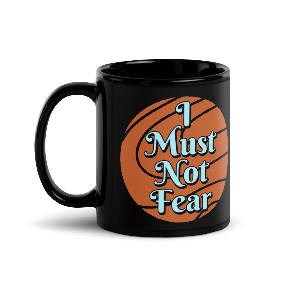 Dune - I Must Not Fear Fear Is The Mindkiller Mug by https://ascensionemporium.net